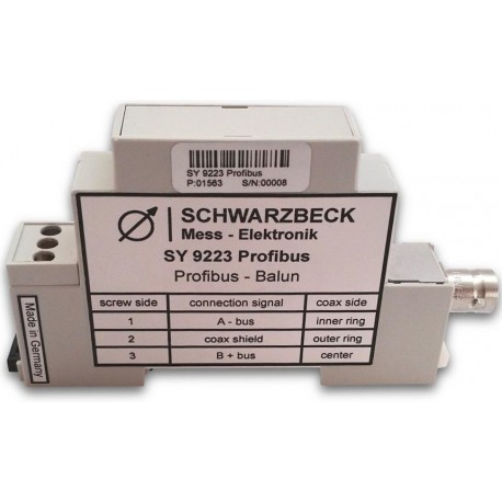 Schwarzbeck SY 9223 Profibus Balun