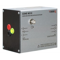 Teseq CDNE M310 Coupling/Decoupling Network for Emission Measurement, 10 A, 30 to 300 MHz