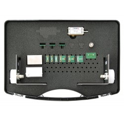 Teseq CAS CDNE Calibration kit for CDNE, common-mode, phase angle, voltage division, decoupling attenuation, differential-mode