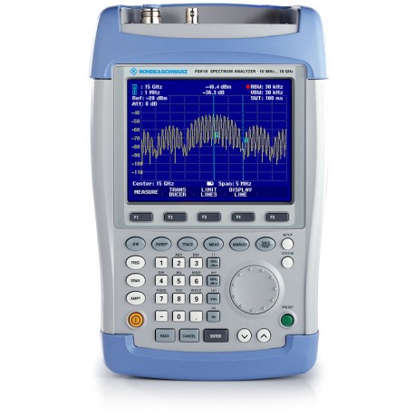 Rohde & Schwarz FSH3 Spectrum Analyzer