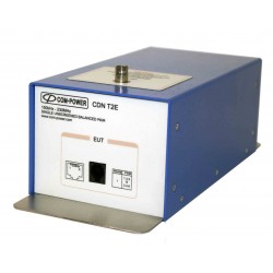 Com-Power CDN-T2E 124 Volt, 2 Amp CDN with RJ 11 Connections - EMC Test Equipment