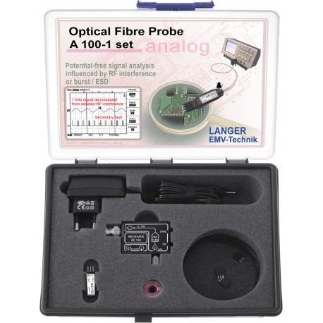 Langer EMV-Technik A100-1 Set 25 kHz Optical Fibre Probe 1-Channel