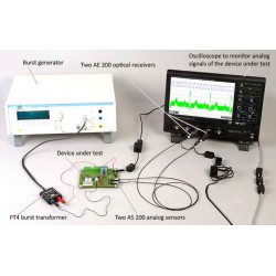 Langer A200-2 2 Channel Optical Probe Set for EUT Monitoring