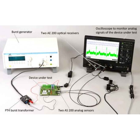 Langer EMV-Technik A200-2 Set - Application with AS 200 Set