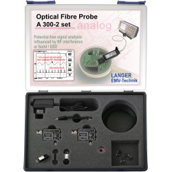 Langer EMV-Technik A300-2 Set 5 kHz Optical Fibre Probe 2-Channel