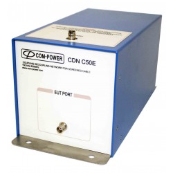 Com-Power CDN-C50E Coupling Decoupling Network for Screened Cables