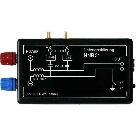 Langer EMV-Technik NNB 21 Line Impedance Stabilisation Network