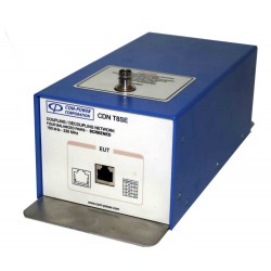 Com-Power CDN-T8SE Coupling Network for RJ45 Ethernet Cable Screened Lines - EMC Test Equipment