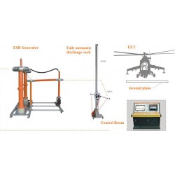 3ctest EDS 300 300KV Electrostatic Discharge Test System