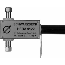 Schwarzbeck HFBA 9122 HF-VHF Broadband Balun