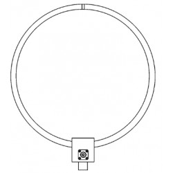 Schwarzbeck HFRA 1356 Passive Magnetic TX Loop Antenna