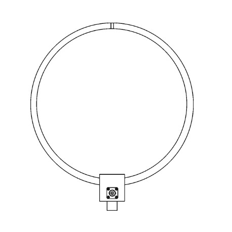 Schwarzbeck HFRA 1356 Passive Magnetic TX Loop Antenna