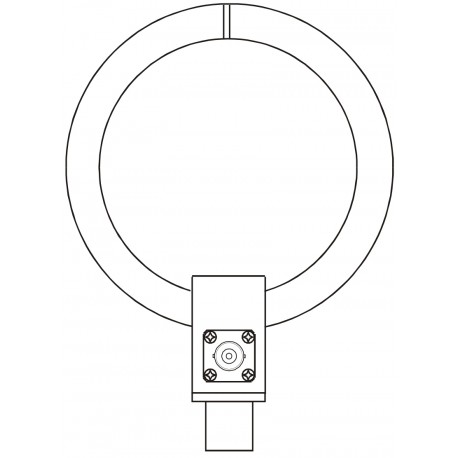 Schwarzbeck HFRAE 5161 Passive Magnetic RX Loop Antenna