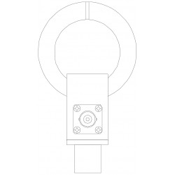 Schwarzbeck HFRAE 5160 Passive RX-Loop Antenna