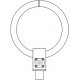 Schwarzbeck HFRA 5170 Transmit Loop Antenna For Calibrations