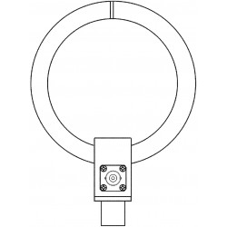 Schwarzbeck HFRA 5170 Transmit Loop Antenna For Calibrations