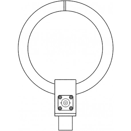 Schwarzbeck HFRA 5170 Transmit Loop Antenna For Calibrations