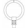 Schwarzbeck HFRA 5170 Transmit Loop Antenna For Calibrations