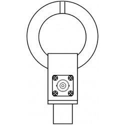 Schwarzbeck HFRA 5155 Passive Magnetic TX Loop Antenna