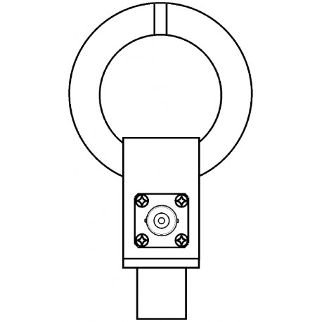 Schwarzbeck HFRA 5155 Passive Magnetic TX Loop Antenna