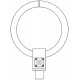 Schwarzbeck HFRA 5154 Transmit Loop Antenna For Calibrations