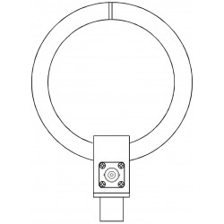 Schwarzbeck HFRA 5154 Transmit Loop Antenna For Calibrations