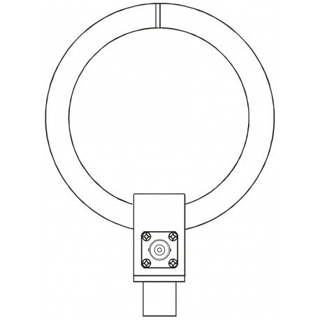 Schwarzbeck HFRA 5154 Transmit Loop Antenna For Calibrations