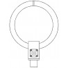 Schwarzbeck HFRA 5154 Transmit Loop Antenna For Calibrations