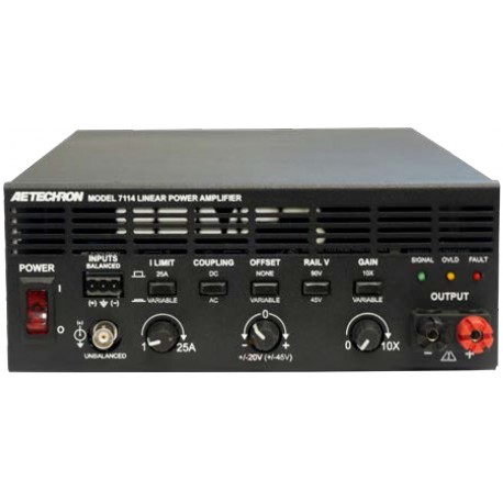 AE Techron 7114 High-Speed AC/DC Amplifier With Precision DC Supply