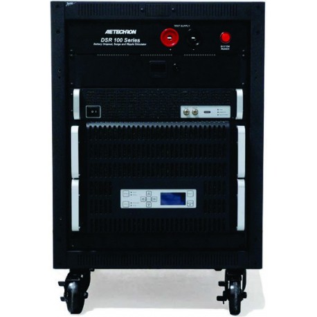 AE Techron DSR 100 Series Dropout, Surge, Ripple Simulator and AC/DC Voltage Source