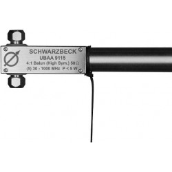 Schwarzbeck UBAA 9115 VHF-UHF Broadband Balun / Holder