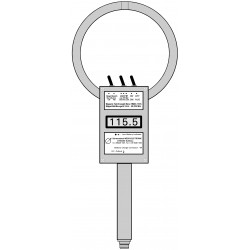 Schwarzbeck HMDA 1545 Sensitive Magnetic Field-Strength Meter with LCD Reading