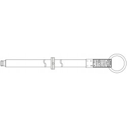 Schwarzbeck HFS 1546 Active Magnetic Field Probe with Electrically Shielded Loop