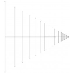 Schwarzbeck VULP 9118 H Log Periodic Antenna