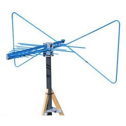 Teseq UPA 6192 Precompliance Antenna 30 to 2000 MHz