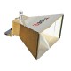 Teseq BHA 9118 Broadband Horn Antenna 1 to 18 GHz