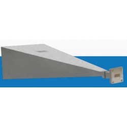 HA26G 18 - 26.5 GHz Pyramidal Horn Antenna, 26 dBi Gain