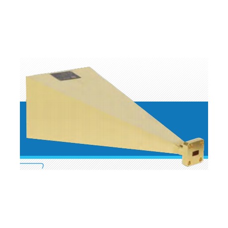 HA40G 26.5 GHz - 40 GHz Horn Antenna, 26 dBi - The EMC Shop