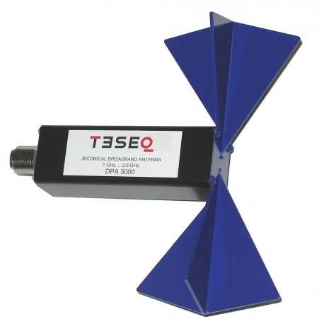 Teseq DPA 3000 Biconical Dipole Antenna 800 to 2800 MHz