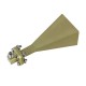 SGHA26G 18 GHz - 26.5 GHz Standard Gain Horn Antenna, 26 dBi