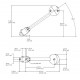 Amplifier Research FL8040 Laser-Powered E-Field Probe Kit, 20 MHz – 40 GHz, CW & Pulse