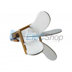 QRHA18G-OB 1 - 18 GHz Open Boundary Quad Ridge Horn Antenna