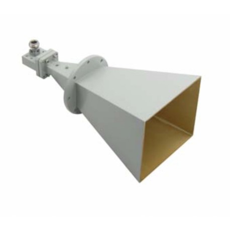 HGHA18G 6 - 18 GHz High Gain Horn Antenna for Radiated Immunity