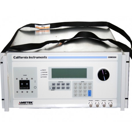 Ametek / California Instruments CSW5550 Programmable AC Power Source