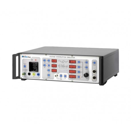 PQF-11/29 Voltage Interruption Simulator for IEC/EN 61000-4-11 and 4-29