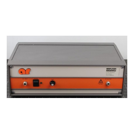 Rent or buy Amplifier Research AR 25A250AM6 25 kHz- 250 MHz, 25 Watt RF Power Amplifier