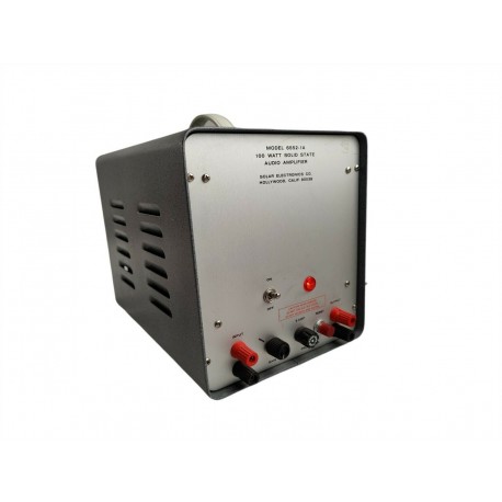 Solar Solid State Amplifier 6552-1A 10 Hz - 100 kHz, 100 Watts for MIL-STD-461A/462