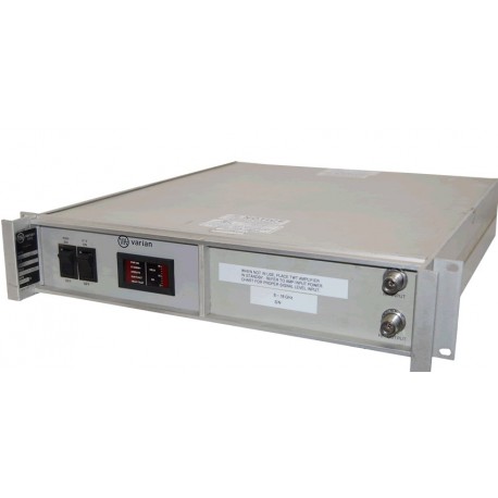 Varian 6 GHz - 18 GHz, 20 Watt Low Power RF CW Amplifier