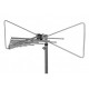 BILA8G Linear Polarized Logarithmic Periodic Broadband Antenna 25 MHz- 8 GHz