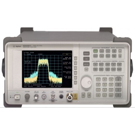 Agilent 8563EC Portable Spectrum Analyzer, 9 kHz to 26.5 GHz